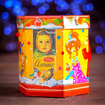 Новогодний Подарок Аленка Новогодний Подарок Аленка